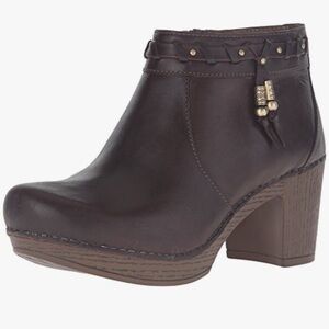 Dansko Dabney Leather Boots NEW